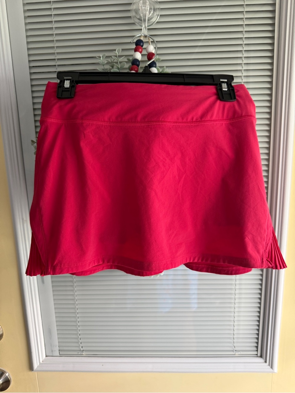 Lululemon  Athletica Hot Pink Athletic Skort Play Off The Pleats Style
